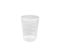 Distinct® 10pcs 50ml Cuisson De Cuisine en Plastique/Lab Gradué Tasse À Mesurer Conteneur Liquide Mesure Outils avec Échelle