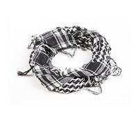 Distinct® Echarpes Militaire Écharpe Windproof Hommes musulmans Hijab Thin Shemagh Tactique Châle Arabe keffieh