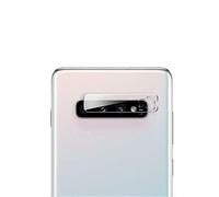 Distinct pour Samsung Galaxy S10 3pcs 7.5H Film de Protection de la lentille de la caméra arrière de Fibre de Verre trempé Souple