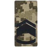 Distinction des forces armées ukrainiennes Sergent-chef en uniforme M-Tac - MM14