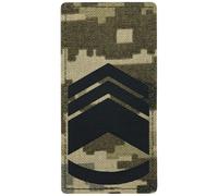 Distinction des forces armées ukrainiennes Sergent-chef sur uniforme M-Tac - MM14