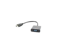 Distingué adaptateur hdmi vers vga gembird a-hdmi-vga-03 1080 px 60 hz noir