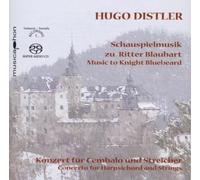 Distler, H. - Cembalokonzert OP.14 [Import]