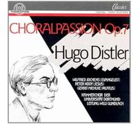 Distler, H. - Choralpassion Op.7