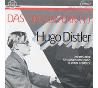 Distler, H. - Das Orgelwerke Vol.1