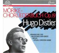 Distler, H. - Moerike-Chorliederbuch