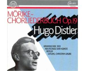 Distler, H. - Moerike-Chorliederbuch