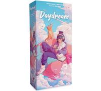 Disto Studio Daydream - Jeu de société Cosy et modulable - 1 à 5 Joueurs - dès 8 Ans - 15 à 30 Min - Roll & Write, Rose