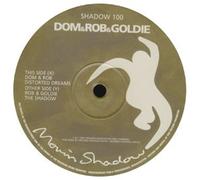Distorted Dreams b/w Rob & Goldie 'The Shadow' (1997) [Import]