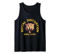 Distortion Sociale Officielle Born to Kill Débardeur