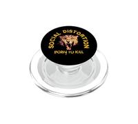 Distortion Sociale Officielle Born to Kill PopSockets PopGrip pour MagSafe