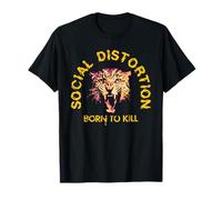 Distortion Sociale Officielle Born to Kill T-Shirt