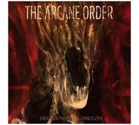 The Arcane Order Distortions from Cosmogony (CD) Album Digipak