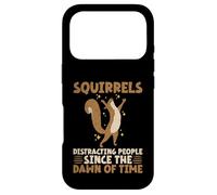 Distraire Les Gens Depuis l'aube du Temps écureuil Coque pour iPhone 17 Pro