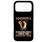 Distraire Les Gens Depuis l'aube du Temps écureuil Coque pour iPhone 17 Pro Max