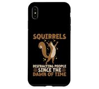 Distraire Les Gens Depuis l'aube du Temps écureuil Coque pour iPhone XS Max