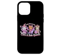 Distrait par Les Chats et Les quêtes Secondaires Cat Hero Dragon Princess Coque pour iPhone 12 Mini