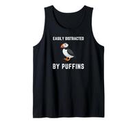 Distrait par Puffins - Hauts, t-Shirts et Accessoires Débardeur