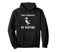 Distrait par Puffins - Hauts, t-Shirts et Accessoires Sweat à Capuche
