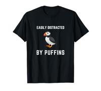 Distrait par Puffins - Hauts, t-Shirts et Accessoires T-Shirt