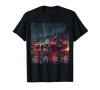 Distress JDM Drift Racing Cars Art du marché Domestique Japonais T-Shirt