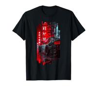 Distress JDM Race Sport Voiture Japonaise Marché Domestique Art T-Shirt