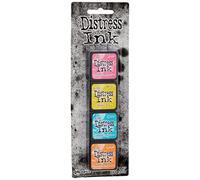 Distress Mini Ink Kits-Kit 1