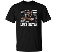 Distressed American Flag Music Luke Legend(Large)