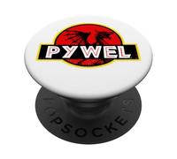 Distressed Crimson Desert Pywel Funny Design for Gamers PopSockets PopGrip Adhésif