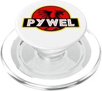 Distressed Crimson Desert Pywel Funny Design for Gamers PopSockets PopGrip pour MagSafe