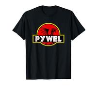 Distressed Crimson Desert Pywel Funny Design for Gamers T-Shirt