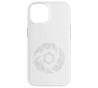 Distressed Crimson Desert Symbol of Pywel Design for Gamers Coque pour iPhone 14