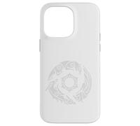 Distressed Crimson Desert Symbol of Pywel Design for Gamers Coque pour iPhone 14 Pro Max