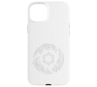 Distressed Crimson Desert Symbol of Pywel Design for Gamers Coque pour iPhone 15 Plus