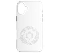 Distressed Crimson Desert Symbol of Pywel Design for Gamers Coque pour iPhone 16 Plus