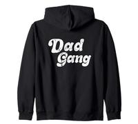 Distressed, Dad Gang, Stay Blessed, Best Dad, Fête des Pères Sweat à Capuche
