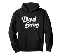 Distressed, Dad Gang, Stay Blessed, Best Dad, Fête des Pères Sweat à Capuche
