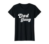 Distressed, Dad Gang, Stay Blessed, Best Dad, Fête des Pères T-Shirt Graphique avec Valeur