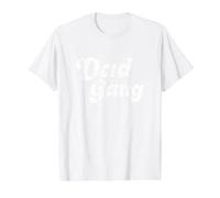 Distressed, Dad Gang, Stay Blessed, Best Dad, Fête des Pères T-Shirt Graphique avec Valeur