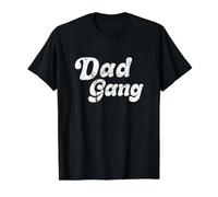 Distressed, Dad Gang, Stay Blessed, Best Dad, Fête des Pères T-Shirt Graphique avec Valeur