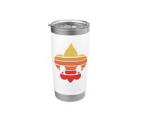 Distressed Fleur-De-Lis Retro 80's / 90's Scouting America Gobelet isotherme en acier inoxydable double paroi