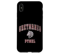 Distressed Greymanes Crimson Desert Pywel Funny Design Coque pour iPhone XS Max