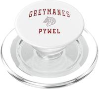 Distressed Greymanes Crimson Desert Pywel Funny Design PopSockets PopGrip pour MagSafe
