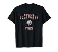 Distressed Greymanes Crimson Desert Pywel Funny Design T-Shirt