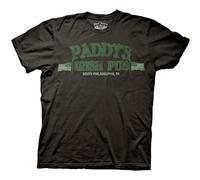 Distressed Paddy's Irish Pub T Shirt Tee Men's Man Grey S