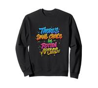 Distressed Small Choice Rotten Apples Dompter la musaraigne Citation Sweatshirt