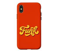 Distressed Soul Music Retro 80s Disco - Vintage Style Funk Coque pour iPhone X/XS