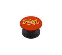 Distressed Soul Music Retro 80s Disco - Vintage Style Funk PopSockets PopGrip Adhésif