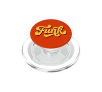 Distressed Soul Music Retro 80s Disco - Vintage Style Funk PopSockets PopGrip pour MagSafe