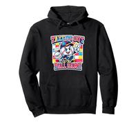 Distressed Take Me Out to The Ball Game for Retro Baseball Game Sweat à Capuche